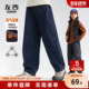 男童加绒裤 儿童冬装 子冬季 左西童装 运动裤 2025新款 一体绒保暖长裤