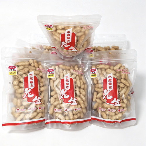 龙岩花生明西蒜蓉咸干湿烤口味