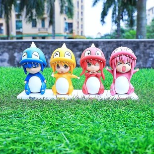 孤独摇滚手办后藤一里Bocchi the ROCK后藤独山田凉桌面车载摆件