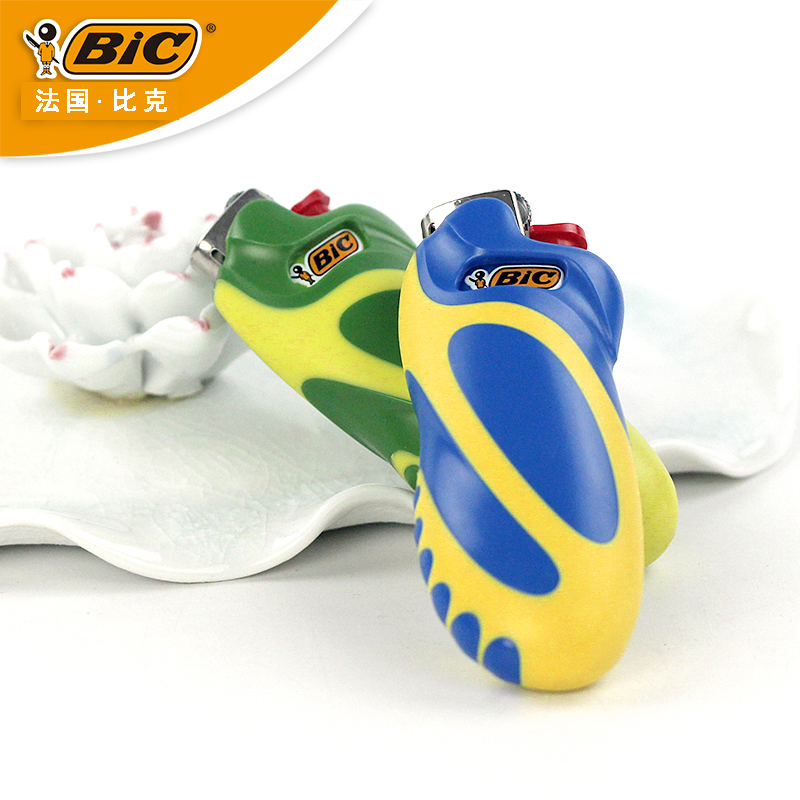 法国BIC比克硅胶套砂轮打火机