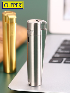 防尘盖金属充气直冲防风打火机创意广告定制刻字 西班牙可利福新款