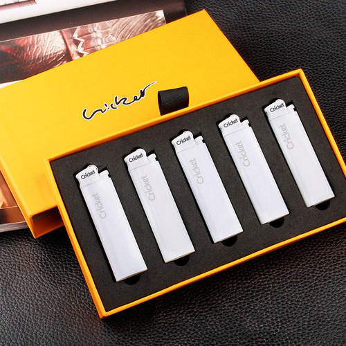 草蜢cricket原装进口印字打火机