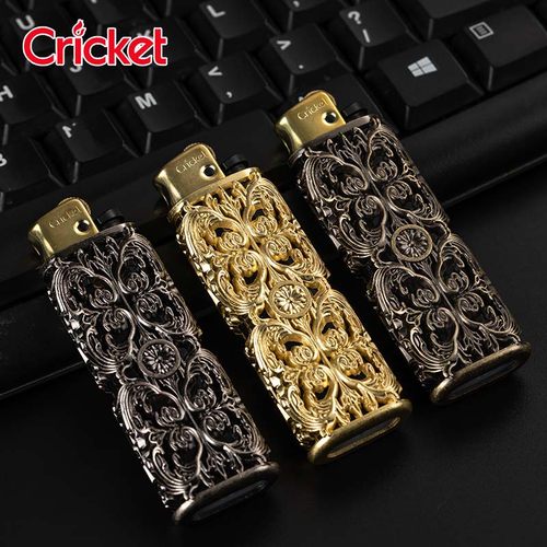 瑞典草蜢cricket金属打火机