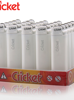 cricket瑞典草蜢一次性打火机高端订制批发砂轮火机商务印字订做