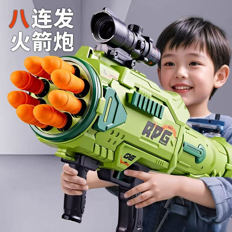 米佳儿童6一13男孩子的生日礼物4黑科技5益智78玩具10岁9爆款12枪