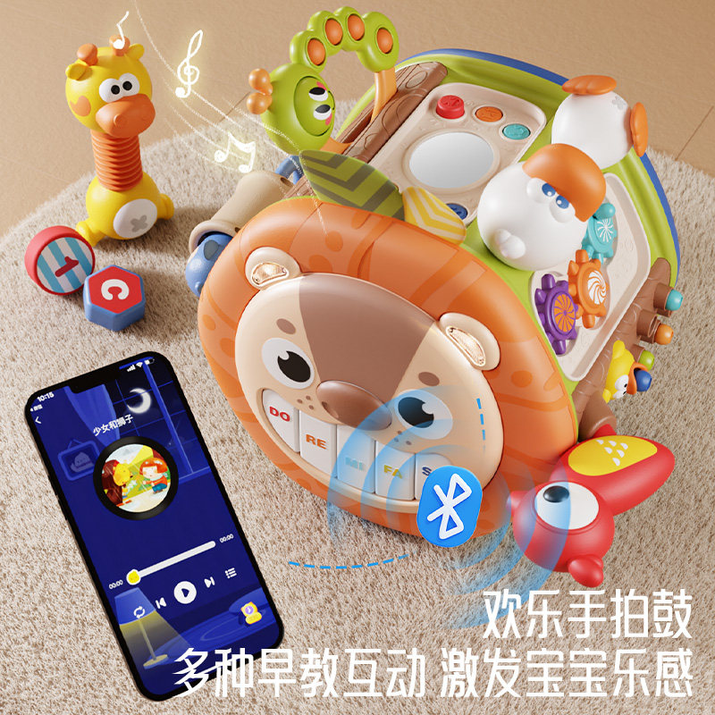 儿童电话机玩具1到3岁半宝宝智力开发2一3周岁早教益智礼物两男孩