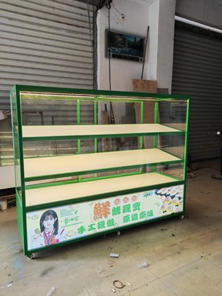 商用面包展示柜2元面包店展示柜玻璃柜模型柜