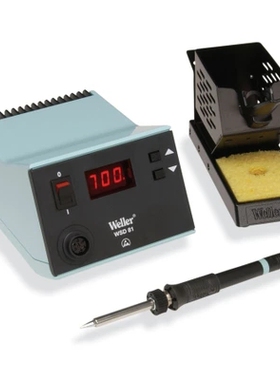 德国原装进口WELLER威乐WSD151恒温数显电烙铁环保无铅焊台焊锡机