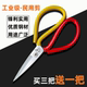 工业厨房家用皮革剪刀民用裁缝剪 尖头小剪刀 缝纫大头剪刀民用剪