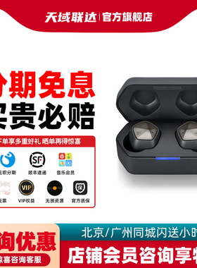 Iriver/艾利和 UW100MKII 真无线AK HiFi耳机TWS蓝牙耳塞隔音降噪