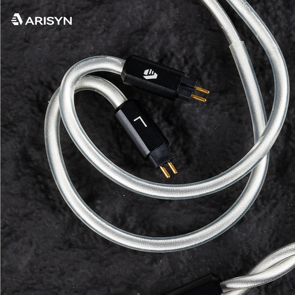 ARISYN 流水 高纯度铜镀银 升级线 litz结构0.78/MMCX插针可选