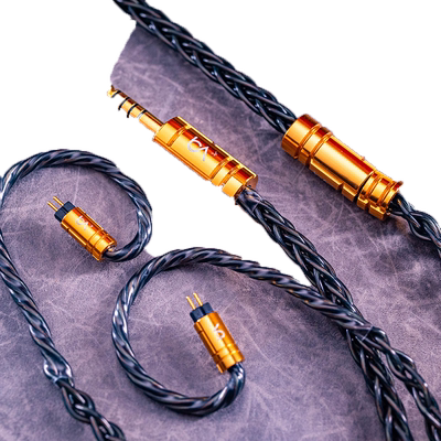 BEAT AUDIO 银莱3 Signal III 比特银铜合金耳机升级线