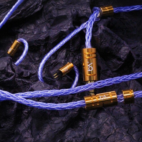 Beat Audio 银龙 8 Silver dragon MKVII 银合金耳机升级线