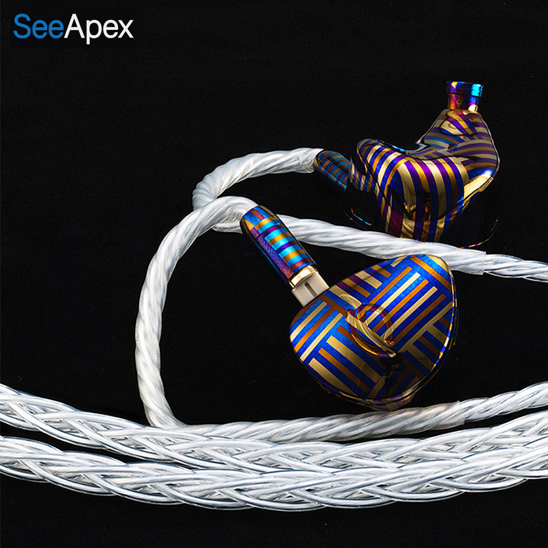 SeeApex Möbius ∞ 莫比乌斯 限量14单元有线HiFi耳机