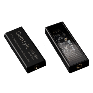 Questyle旷世之声M12i手机Hi-Fi便携解码器耳放小尾巴