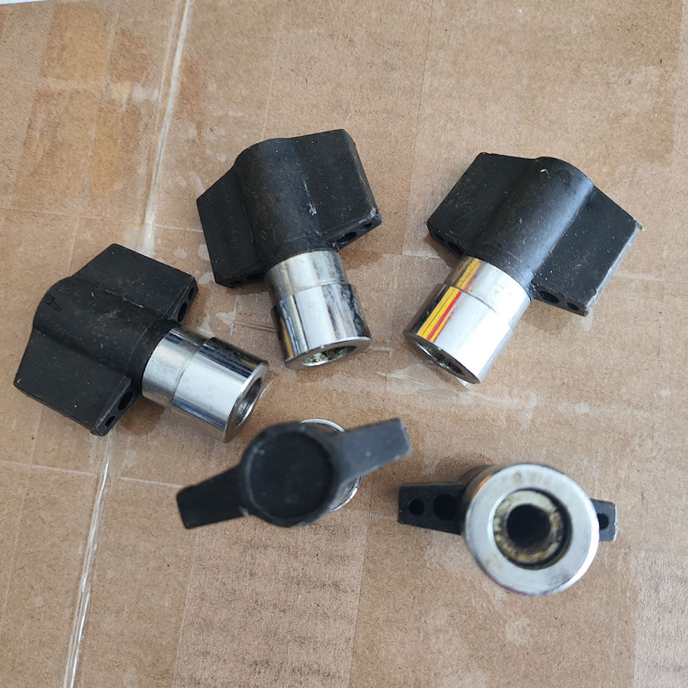 立式卧式钥匙复制机带轴承金属手柄夹具把手配件胶木手柄活动手柄