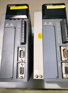 拆机信捷伺服驱动器  二手拆机 九成新 型号 DS3L-21P5-PFA 1.5KW