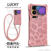 Suitable for Xiaomi 17promax phone case, Xiaomi 18promax set, 18pro new model, 18 crossbody, 17ultra, Leica version, 17max, silicone, 15 leopard print, 17 back wristband, 14 lanyard, pro for women thumbnail 6