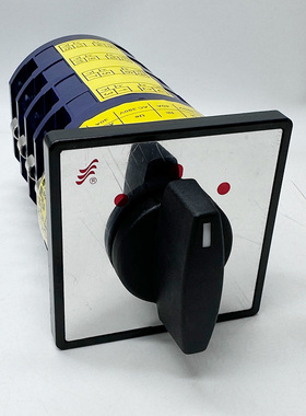 温州长江电器转换开关HZ12-40 lw5d-40 D0724/3选择切换0723长信