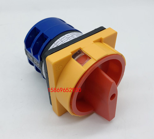 乐清市格磊电器GELEI转换开关LW28GS-32/2电源切断20A 63A 125A - 封面