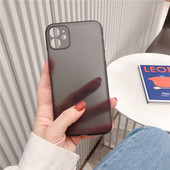 13pro max磨砂15pro iphone12手机壳xsmax 超薄黑色全包镜头不包按键适用苹果16 8plus轻薄6splus