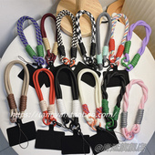 女便携手提挂链可拆卸结实耐用户外山系精致吊绳百搭潮 高端卡片男款 加长手腕挂绳短款 防丢绳手机壳多巴胺新品