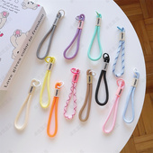 保温杯水杯手机挂绳短款 手提结实夹片耐用手腕挂件手机链通用钥匙扣