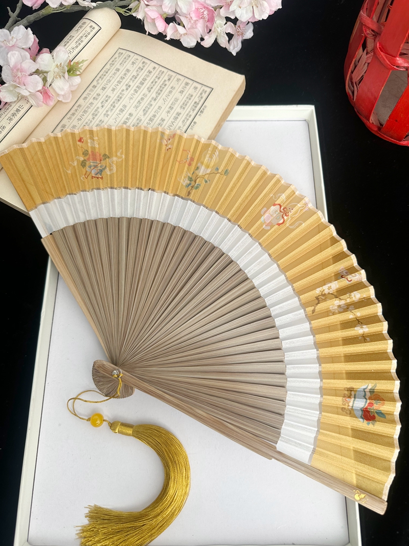 原创扇子折扇古风小扇子复古旗袍