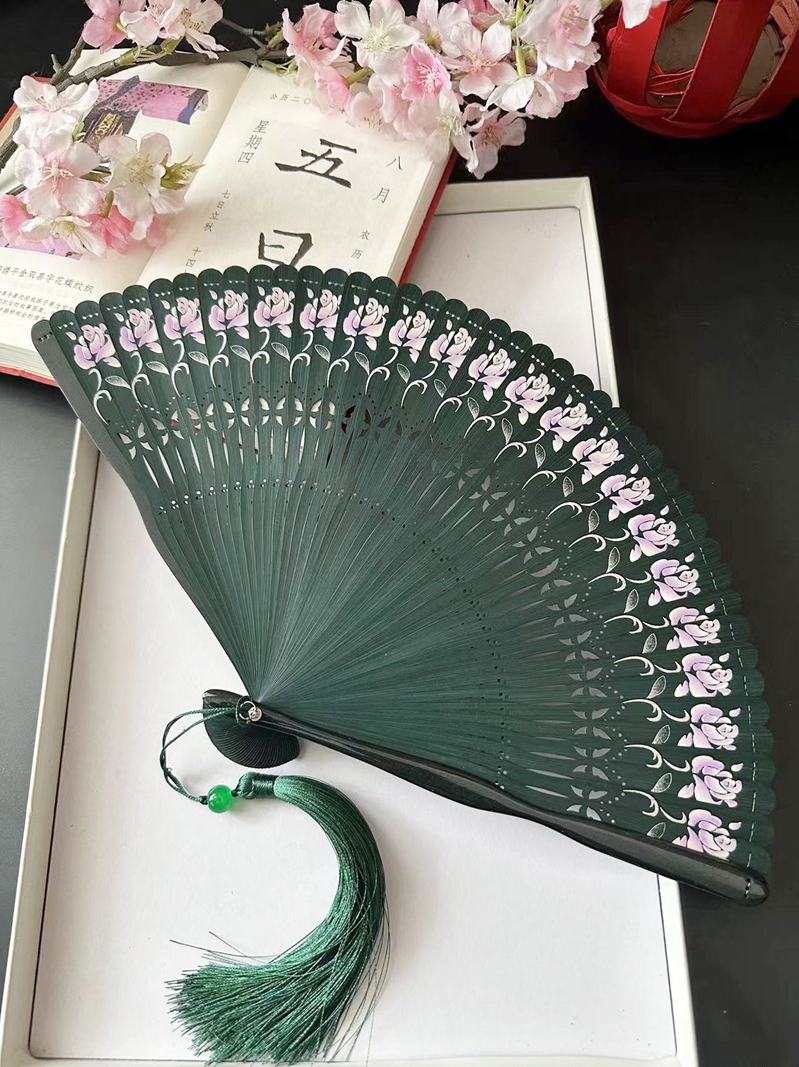 古风折扇子夏季小扇子