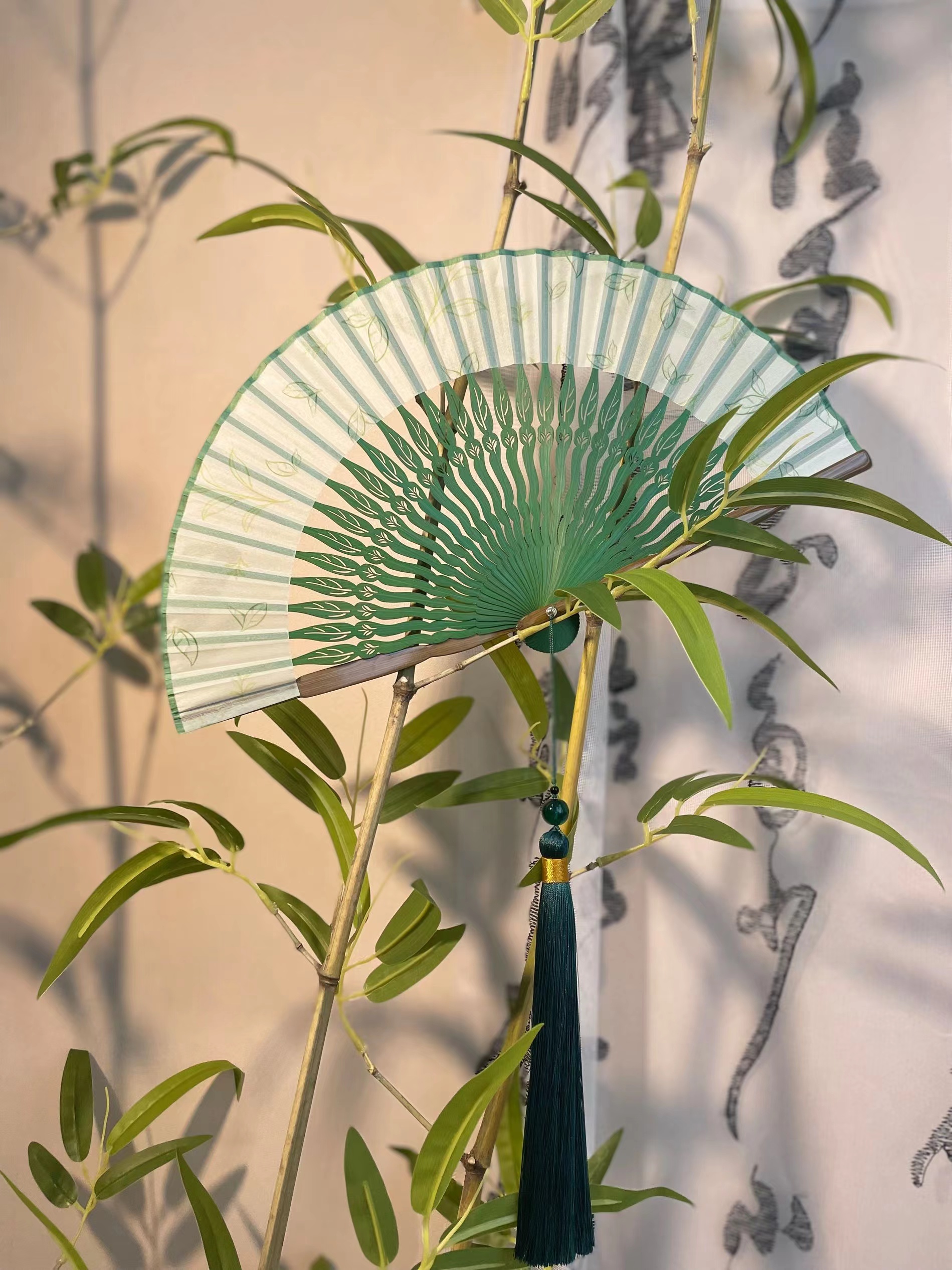 扇复古风折叠礼品汉服夏季携带