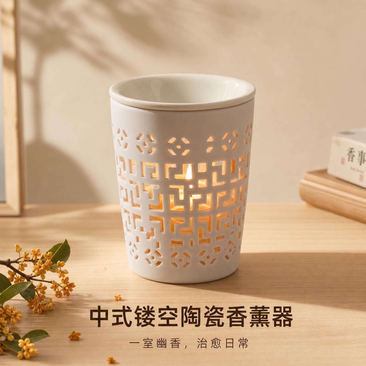 家居装饰治愈系香氛灯