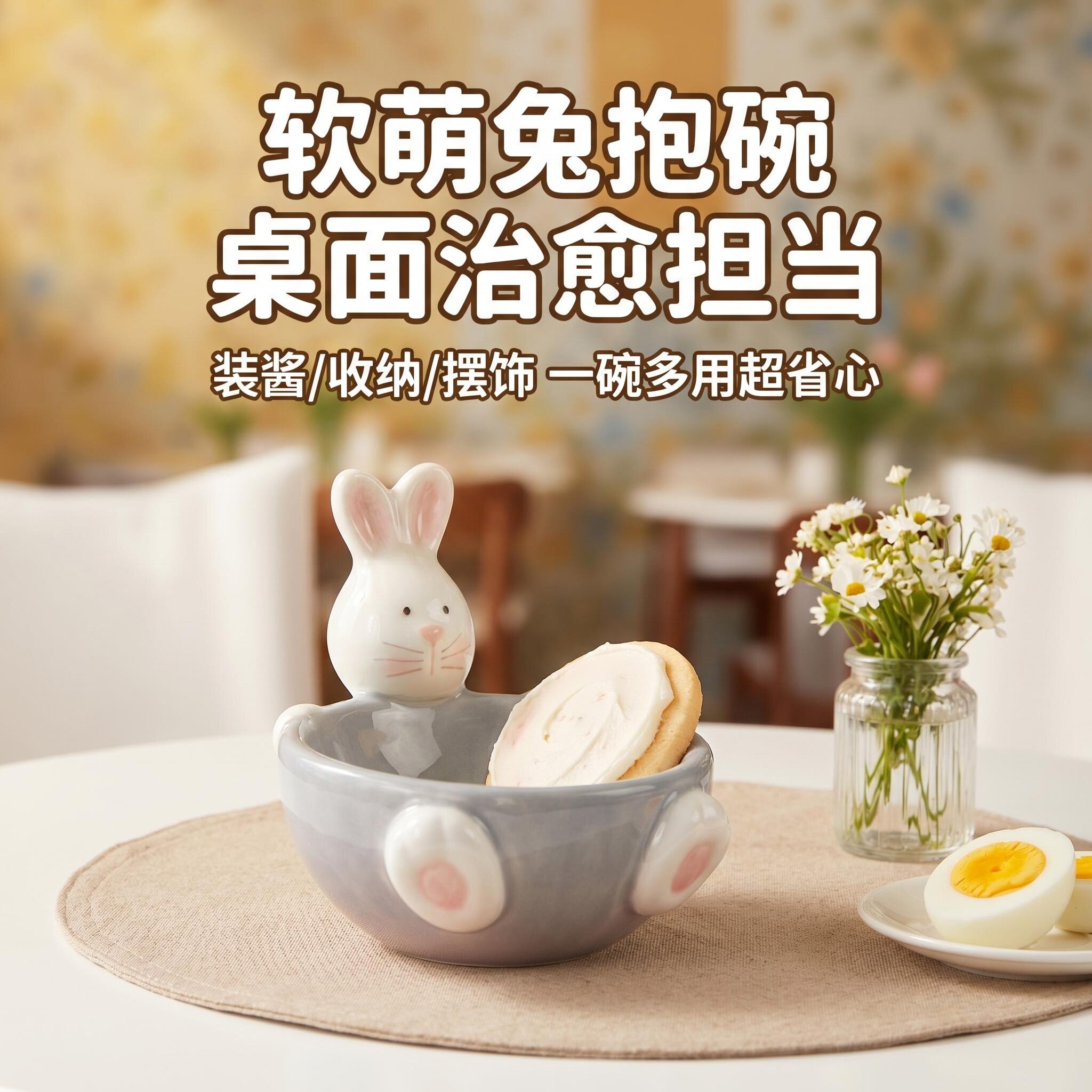 餐具桌面装酱收纳摆饰一物多用