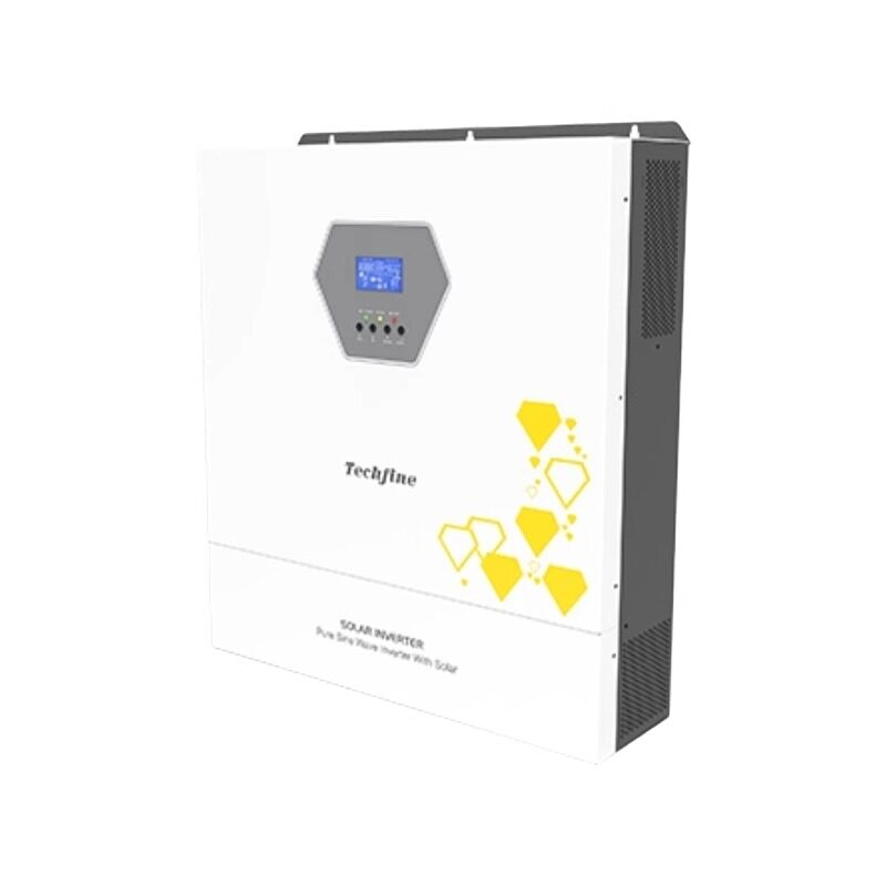 泰琪丰逆控一体机WiFi内置MPPT离网光伏太阳能逆变器一体机11KW62 - 实物图