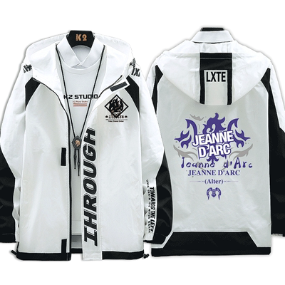 FATE黑贞德撞色加棉外套