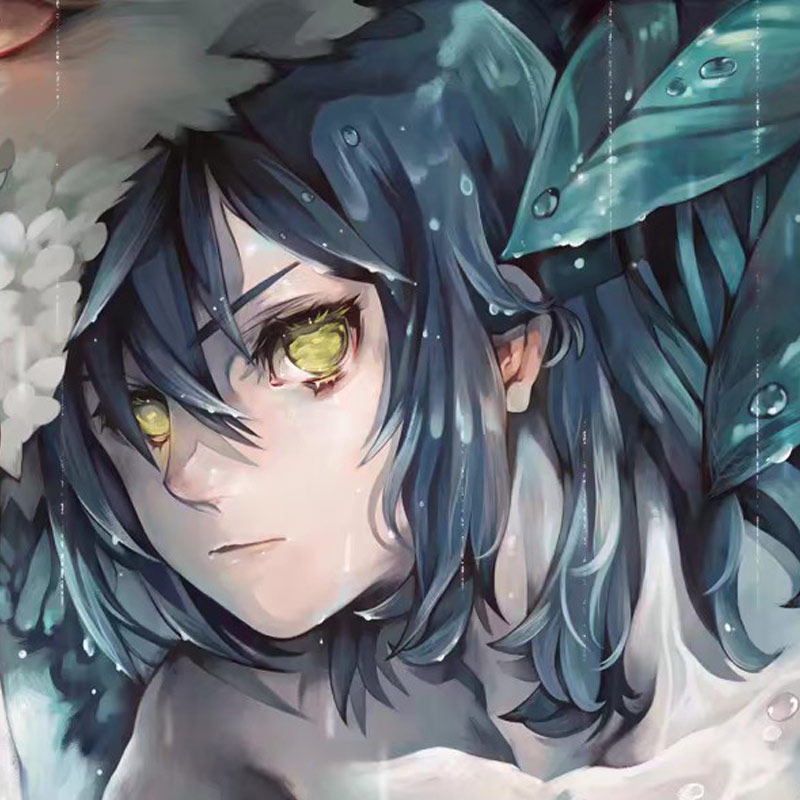 动漫鬼灭之刃祢豆子炭治郎二次元周边衣服连帽中长款风衣外套男en