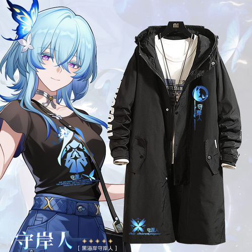 初音未来联名miku公主风衣外套