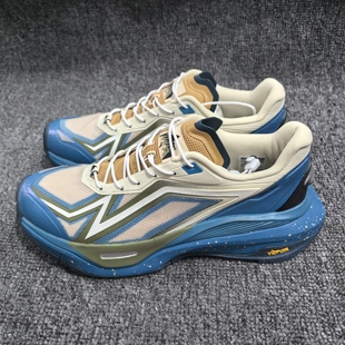 安踏山越PRO丨户外越野男跑鞋2024夏季网面透气运动鞋 112428863