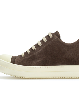 ROK出品owens ramones低帮男鞋棕色麂皮反毛皮dark rick鞋主线