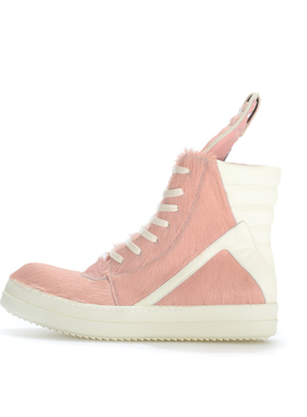 ROK出品owens king高帮男鞋粉马毛倒三角dark rick鞋休闲鞋主线