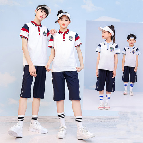 小学生夏季运动会开幕式入场班服