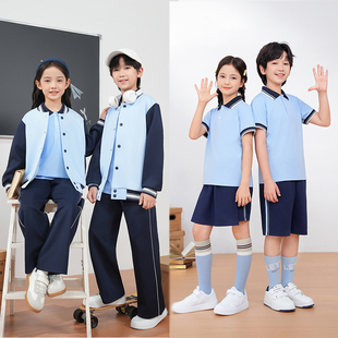 江西南昌市统一初高中小学生校服春夏秋冬款男女儿童2025新款校服