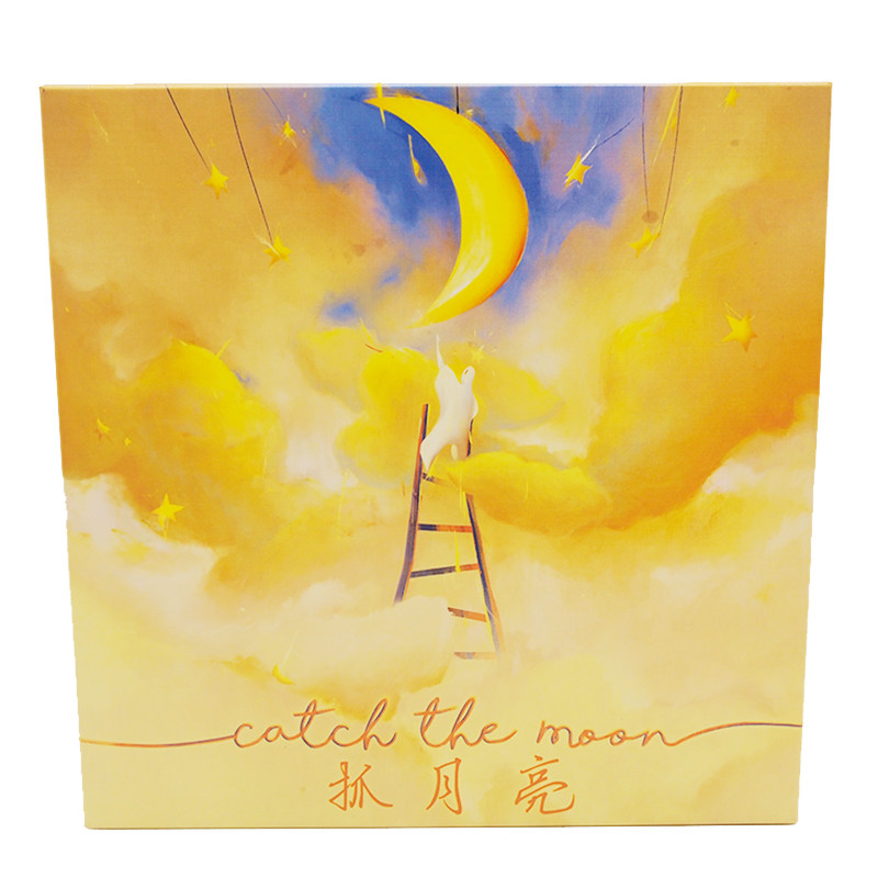 原装正品进口艾赐魔袋抓月亮摘月亮互动亲子启蒙卡牌桌游玩具