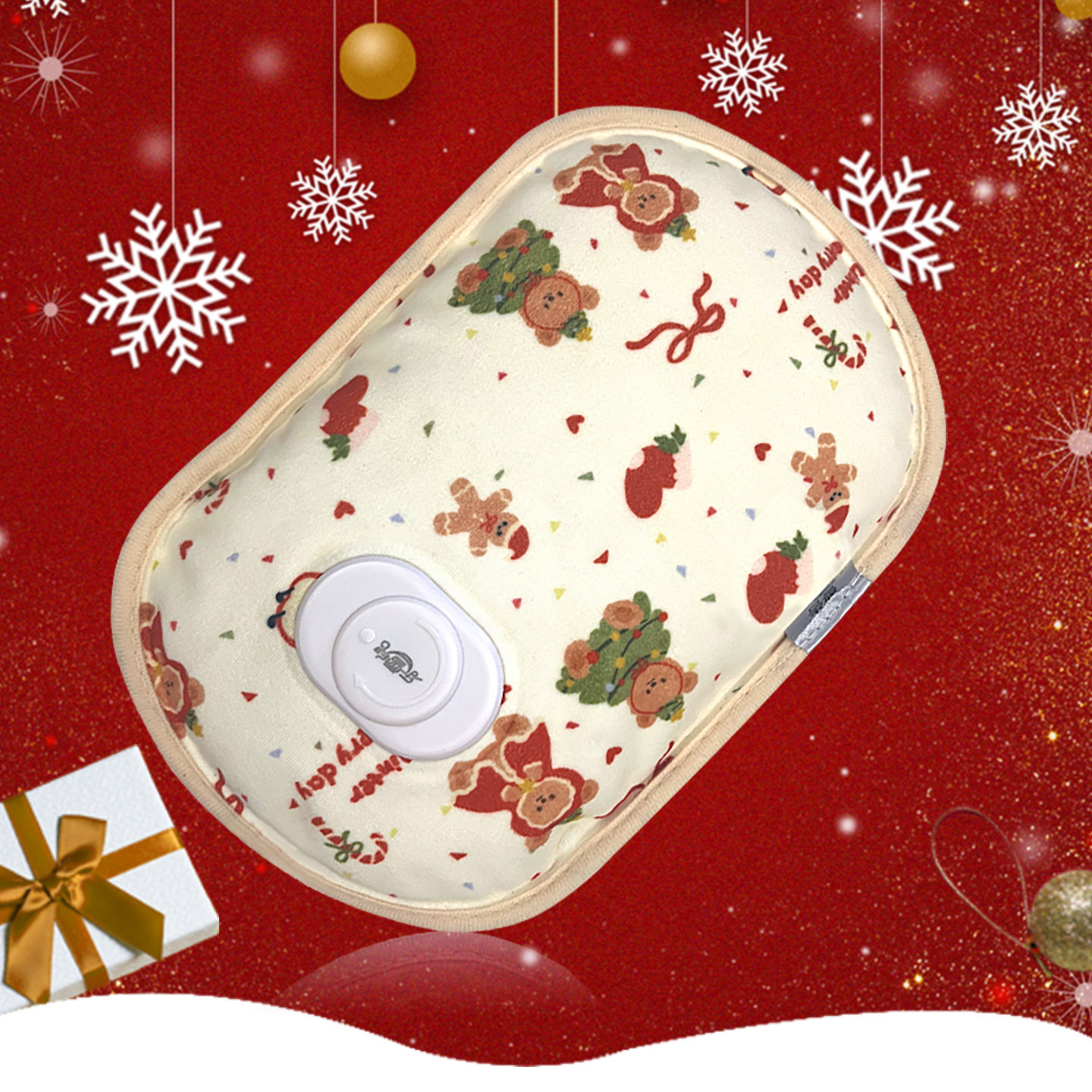 乐雪儿热水袋充电防爆电暖宝电热宝暖水袋暖手宝暖宝宝女肚子热敷