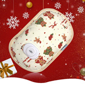 乐雪儿热水袋充电防爆电暖宝电热宝暖水袋暖手宝暖宝宝女肚子热敷