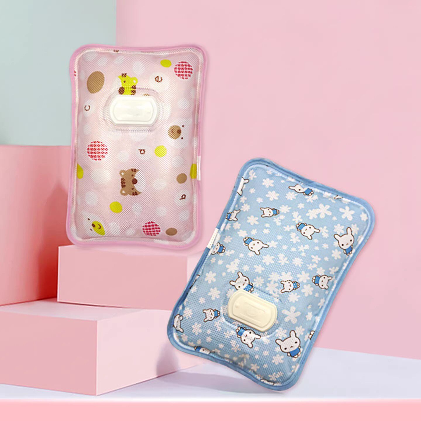 乐雪儿电暖宝热水袋暖水暖宝充电加热暖手宝电热宝女生用经期暖宫