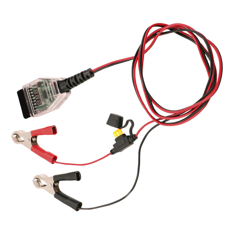 车电脑断电记忆器更换汽车电瓶帮手OBD供电不断电换蓄电池工具