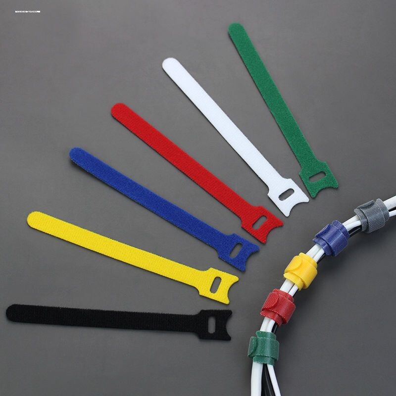 子母扣魔术贴扎带手机充电线电脑电源线耳机线缠绕线绕线器捆绑扣