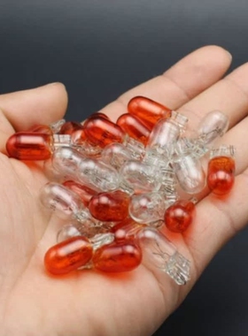 12v48V/55v72v摩托车电动车插泡里程表转向灯泡仪表夜行灯T10插泡