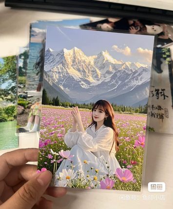 洗照片证件照激光冲印照片3毛钱