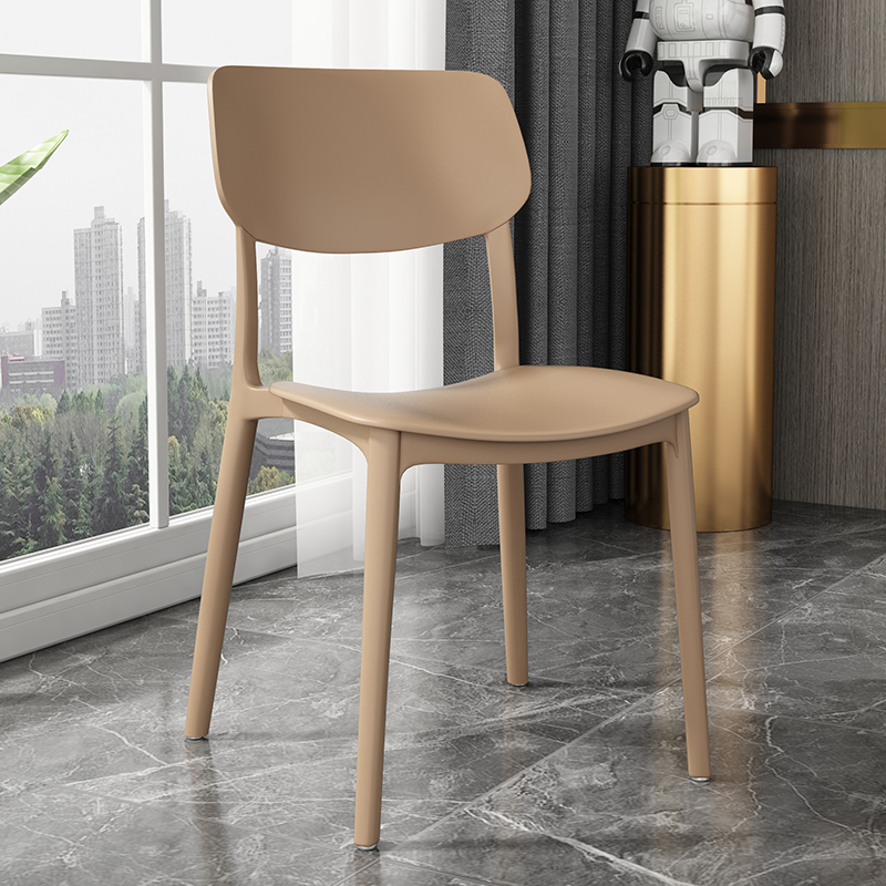网红轻奢ins风高级椅子咖啡厅极简现代北欧简约书桌餐桌靠背会客